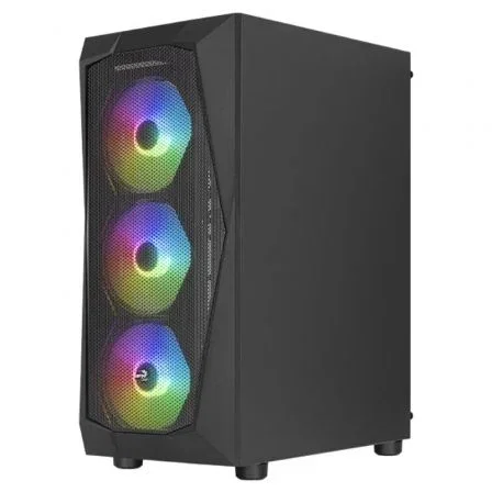 Aerocool Falcon ARGB Caja de Torre Media Negra Aerocool Falcon ARGB Caja de Torre Media Negra